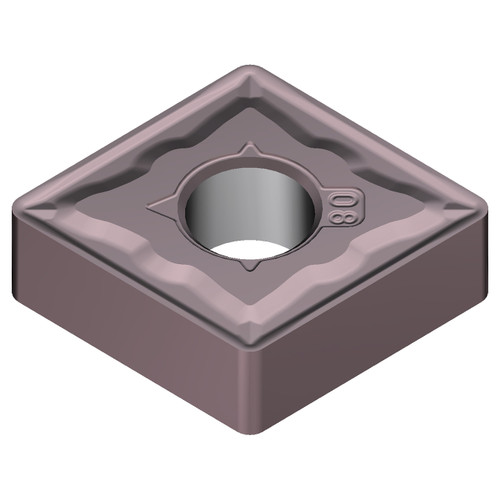 Sumitomo 196DCNG | CNMG643EEM-AC6040M 0.7500" Circle Diameter x 7.94mm Hole Diameter x 0.0472" Radius Absotech Coated Carbide Turning Insert