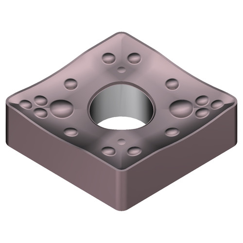 Sumitomo 196D421 | CNMM432ENP-AC6040M 5.16mm Inscribed Circle x 12.90mm Width x 4.76mm Thickness x 0.80mm Radius x 80 Degree Corner Angle PVD Coated Carbide AC6000M Turning Insert