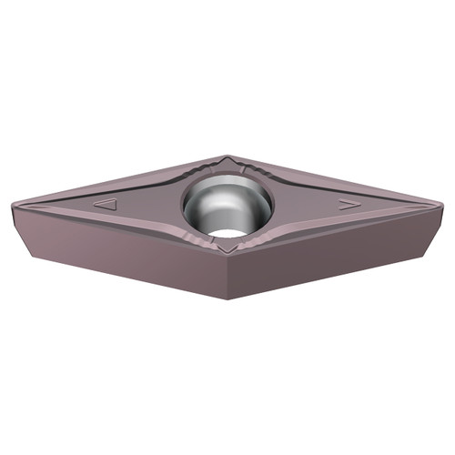 Sumitomo 196DDDS | VCMT332EGU-AC6040M 0.3750" Circle Diameter x 4.40mm Hole Diameter x 0.0315" Radius Absotech Coated Carbide Turning Insert