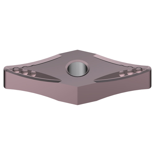 Sumitomo 196D374 | VNMG331EUP-AC6040M 0.3750" Circle Diameter x 3.81mm Hole Diameter x 0.0157" Radius Absotech Coated Carbide Turning Insert