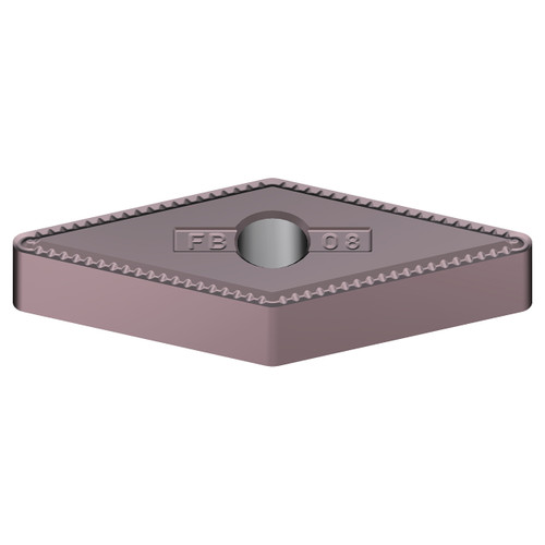 Sumitomo 196DCVF | VNMG332EFB-AC6040M 0.3750" Circle Diameter x 3.81mm Hole Diameter x 0.0315" Radius Absotech Coated Carbide Turning Insert