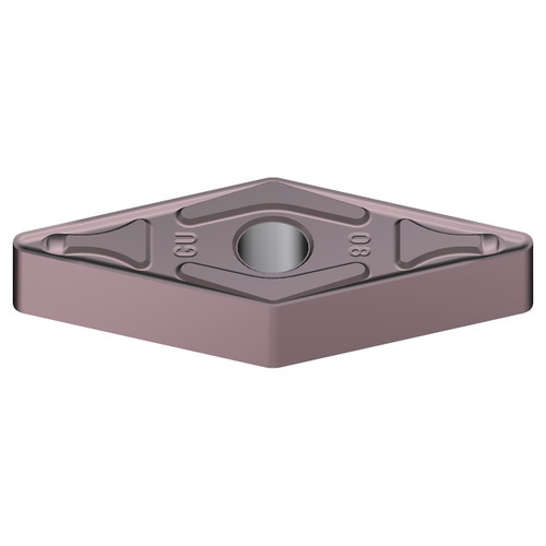 Sumitomo 196D342 | VNMG332EGU-AC6040M 0.3750" Circle Diameter x 3.81mm Hole Diameter x 0.0315" Radius Absotech Coated Carbide Turning Insert