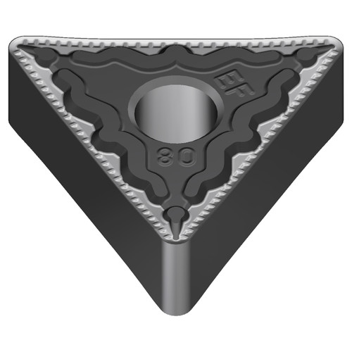 Sumitomo 196CCGV | TNMG332EEF-AC6030M 0.3750" Circle Diameter x 3.81mm Hole Diameter x 0.0315" Radius Absotech Coated Carbide Turning Insert