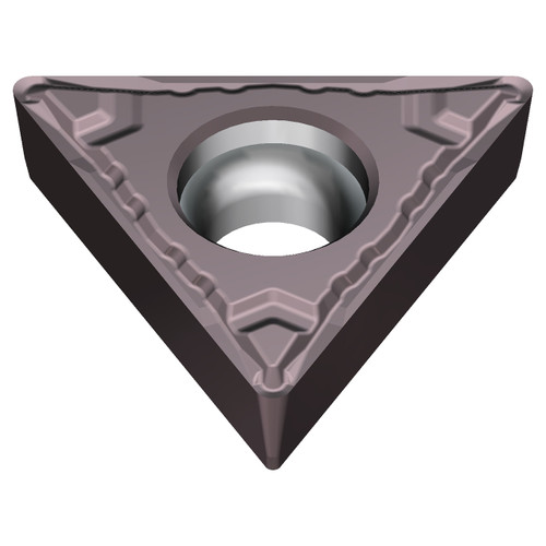 Sumitomo 196DBVT | TCMT21.51ELU-AC6040M 0.2500" Circle Diameter x 2.80mm Hole Diameter x 0.0157" Radius Absotech Coated Carbide Turning Insert