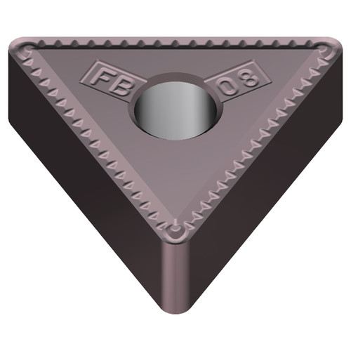 Sumitomo 196DCVD | TNMG332EFB-AC6040M 0.3750" Circle Diameter x 3.81mm Hole Diameter x 0.0315" Radius Absotech Coated Carbide Turning Insert