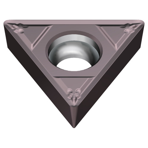 Sumitomo 196DCLY | TPMT222ELB-AC6040M 0.2500" Circle Diameter x 3.40mm Hole Diameter x 0.0315" Radius Absotech Coated Carbide Turning Insert