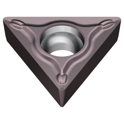 Sumitomo 196D109 | TPMT222ESU-AC6040M 0.2500" Circle Diameter x 3.40mm Hole Diameter x 0.0315" Radius Absotech Coated Carbide Turning Insert
