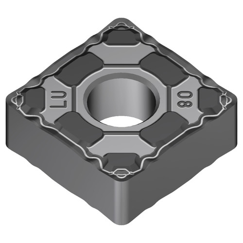 Sumitomo 196CBUF | SNMG432ELU-AC6030M 0.5000" Circle Diameter x 5.16mm Hole Diameter x 0.0315" Radius Absotech Coated Carbide Turning Insert