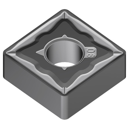 Sumitomo 196CCNQ | SNMG433EEM-AC6030M 0.5000" Circle Diameter x 5.16mm Hole Diameter x 0.0472" Radius Absotech Coated Carbide Turning Insert