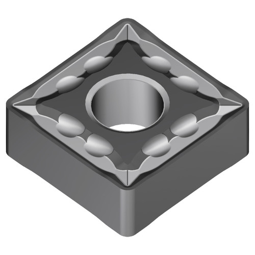 Sumitomo 196CAFH | SNMG433EMU-AC6030M 0.5000" Circle Diameter x 5.16mm Hole Diameter x 0.0472" Radius Absotech Coated Carbide Turning Insert