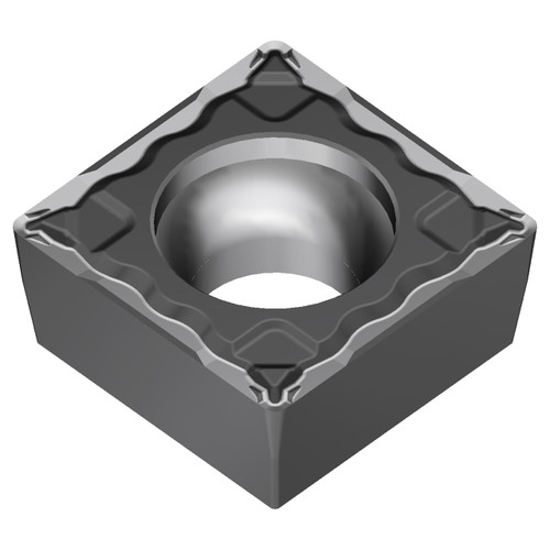 Sumitomo 196CBUQ | SPMT321ELU-AC6030M 0.3750" Circle Diameter x 3.40mm Hole Diameter x 0.0157" Radius Absotech Coated Carbide Turning Insert