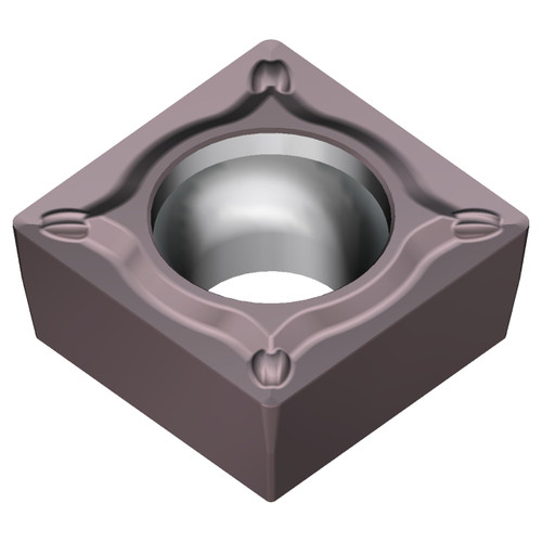 Sumitomo 196DBPM | SCMT32.51ESU-AC6040M 0.3750" Circle Diameter x 4.40mm Hole Diameter x 0.0157" Radius Absotech Coated Carbide Turning Insert
