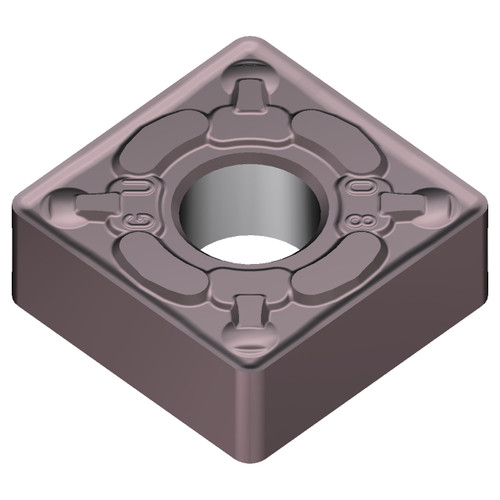 Sumitomo 196D440 | SNMG431EGU-AC6040M 0.5000" Circle Diameter x 5.16mm Hole Diameter x 0.0157" Radius Absotech Coated Carbide Turning Insert