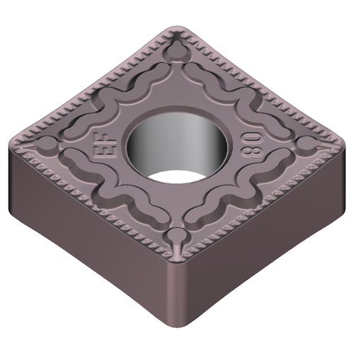 Sumitomo 196DCMT | SNMG432EEF-AC6040M 0.5000" Circle Diameter x 5.16mm Hole Diameter x 0.0315" Radius Absotech Coated Carbide Turning Insert