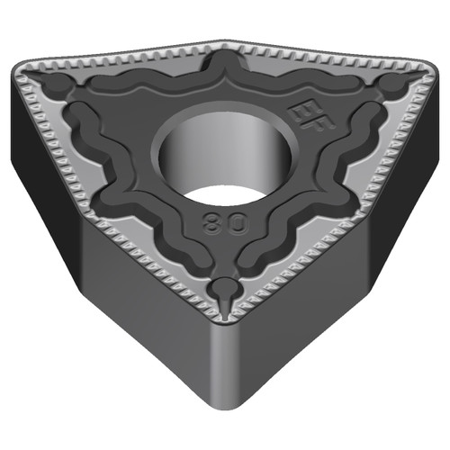 Sumitomo 19R5CQA | WNMG332EEF-AC6020M 0.3750" Circle Diameter x 3.81mm Hole Diameter x 0.0315" Radius Absotech Coated Carbide Turning Insert