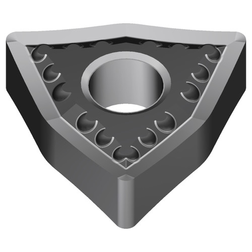Sumitomo 196CAGR | WNMG433EUP-AC6030M 5.16mm Inscribed Circle x 8.70mm Width x 4.76mm Thickness x 1.20mm Radius x 80 Degree Corner Angle CVD Coated Carbide AC6000M Turning Insert