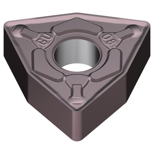 Sumitomo 196DCRE | WNMG333EGU-AC6040M 0.3750" Circle Diameter x 3.81mm Hole Diameter x 0.0472" Radius Absotech Coated Carbide Turning Insert