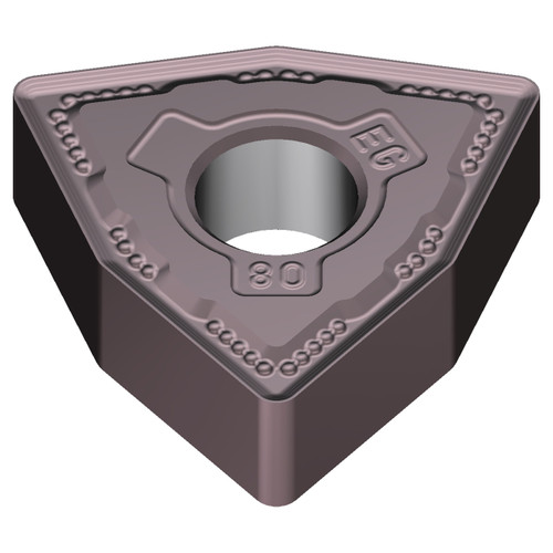 Sumitomo 196DCGK | WNMG432EEG-AC6040M 0.5000" Circle Diameter x 5.16mm Hole Diameter x 0.0315" Radius Absotech Coated Carbide Turning Insert