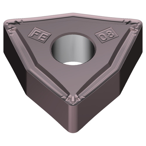 Sumitomo 196DCUJ | WNMG432EFE-AC6040M 0.5000" Circle Diameter x 5.16mm Hole Diameter x 0.0315" Radius Absotech Coated Carbide Turning Insert