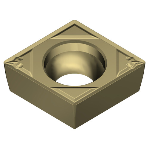 Sumitomo 19W1CLA | CCMT32.51ELB-AC8020P 0.3750" Circle Diameter x 4.40mm Hole Diameter x 0.0157" Radius Absotech Coated Carbide Turning Insert