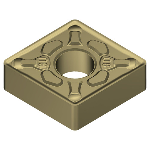 Sumitomo 19W1334 | CNMG431EGU-AC8020P 0.5000" Circle Diameter x 5.16mm Hole Diameter x 0.0157" Radius Absotech Coated Carbide Turning Insert