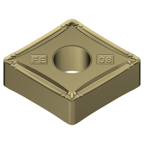 Sumitomo 19W1CTB | CNMG432EFE-AC8020P 0.5000" Circle Diameter x 5.16mm Hole Diameter x 0.0315" Radius Absotech Coated Carbide Turning Insert