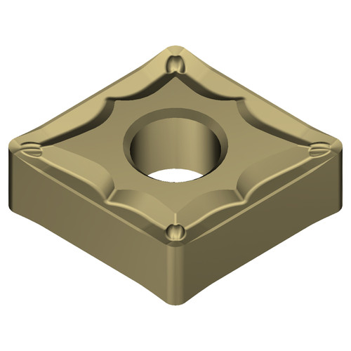 Sumitomo 19W1APA | CNMG432ESU-AC8020P 0.5000" Circle Diameter x 5.16mm Hole Diameter x 0.0315" Radius Absotech Coated Carbide Turning Insert