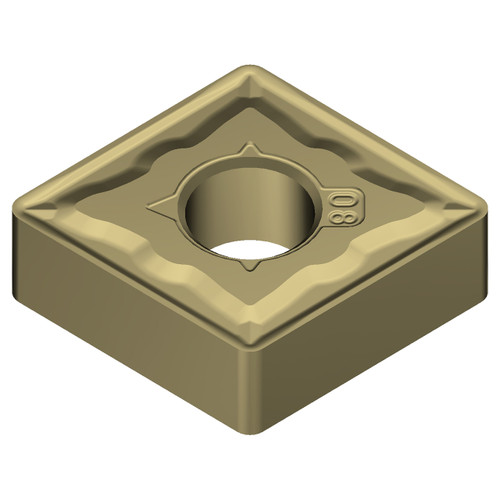 Sumitomo 19W1CNC | CNMG433EEM-AC8020P 0.5000" Circle Diameter x 5.16mm Hole Diameter x 0.0472" Radius Absotech Coated Carbide Turning Insert