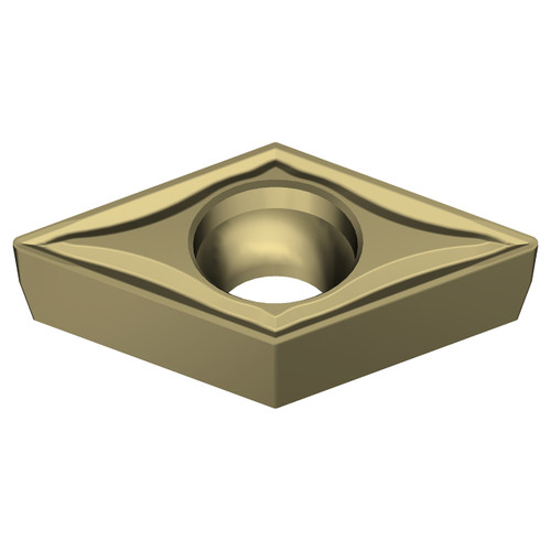 Sumitomo 19W1BPY | DCMT32.52EMU-AC8020P 0.3750" Circle Diameter x 4.40mm Hole Diameter x 0.0315" Radius Absotech Coated Carbide Turning Insert