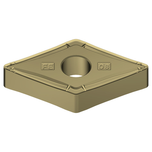 Sumitomo 19W1CTE | DNMG332EFE-AC8020P 0.3750" Circle Diameter x 3.81mm Hole Diameter x 0.0315" Radius Absotech Coated Carbide Turning Insert