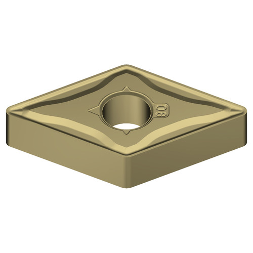 Sumitomo 19W1CNJ | DNMG432EEM-AC8020P 0.5000" Circle Diameter x 5.16mm Hole Diameter x 0.0315" Radius Absotech Coated Carbide Turning Insert