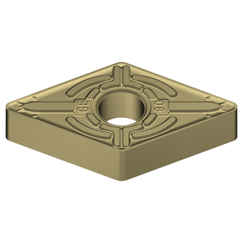 Sumitomo 19W1CCC | DNMG444EGE-AC8020P 0.5000" Circle Diameter x 5.16mm Hole Diameter x 0.0630" Radius Absotech Coated Carbide Turning Insert