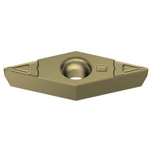 Sumitomo 19W1BPV | VBMT331ESU-AC8020P 0.3750" Circle Diameter x 4.40mm Hole Diameter x 0.0157" Radius Absotech Coated Carbide Turning Insert