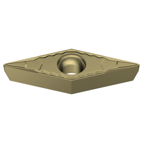 Sumitomo 19W1BVK | VCMT331ELU-AC8020P 0.3750" Circle Diameter x 4.40mm Hole Diameter x 0.0157" Radius Absotech Coated Carbide Turning Insert