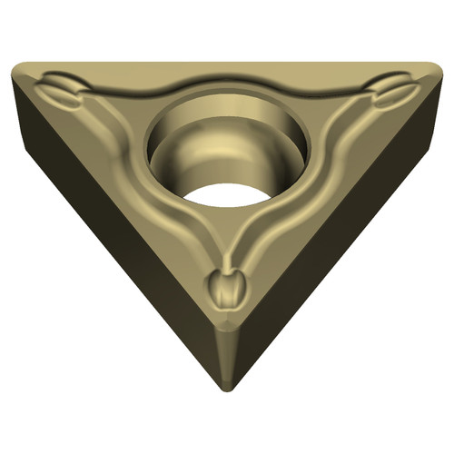Sumitomo 19W1WCN | TPMT32.51ESU-AC8020P 0.3750" Circle Diameter x 4.40mm Hole Diameter x 0.0157" Radius Absotech Coated Carbide Turning Insert