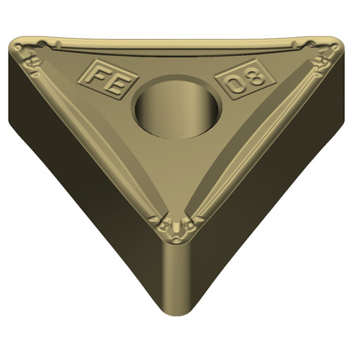 Sumitomo 19W1CTV | TNMG330.5EFE-AC8020P 0.3750" Circle Diameter x 3.81mm Hole Diameter x 0.0079" Radius Absotech Coated Carbide Turning Insert