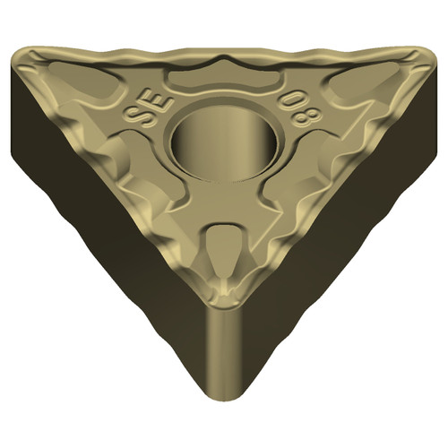 Sumitomo 19W1CER | TNMG433ESE-AC8020P 0.5000" Circle Diameter x 5.16mm Hole Diameter x 0.0472" Radius Absotech Coated Carbide Turning Insert