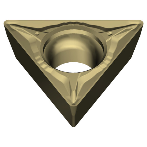 Sumitomo 19W1DDH | TPMT222EGU-AC8020P 0.2500" Circle Diameter x 3.40mm Hole Diameter x 0.0315" Radius Absotech Coated Carbide Turning Insert
