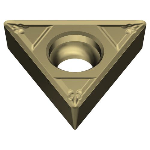 Sumitomo 19W1CPM | TPMT331ELB-AC8020P 0.3750" Circle Diameter x 4.40mm Hole Diameter x 0.0157" Radius Absotech Coated Carbide Turning Insert