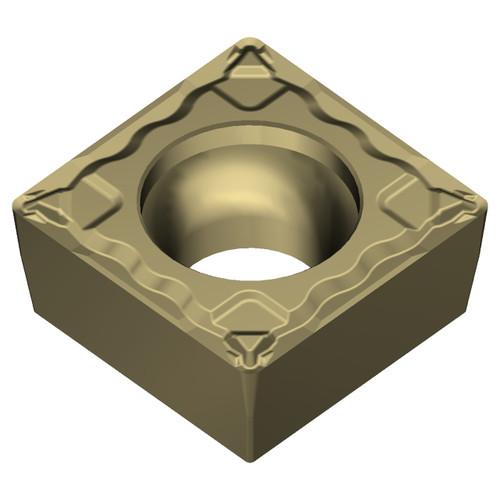 Sumitomo 19W1BUQ | SPMT321ELU-AC8020P 0.3750" Circle Diameter x 3.40mm Hole Diameter x 0.0157" Radius Absotech Coated Carbide Turning Insert