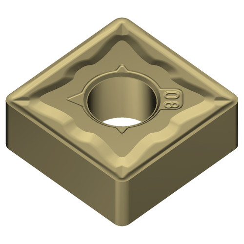 Sumitomo 19W1CNP | SNMG432EEM-AC8020P 0.5000" Circle Diameter x 5.16mm Hole Diameter x 0.0315" Radius Absotech Coated Carbide Turning Insert