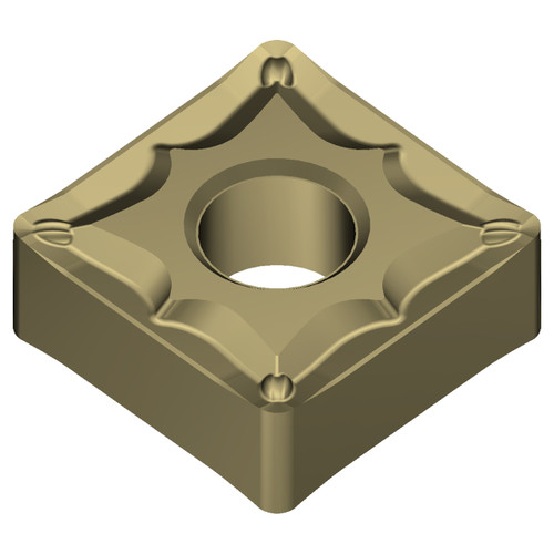 Sumitomo 19W1APJ | SNMG432ESU-AC8020P 0.5000" Circle Diameter x 5.16mm Hole Diameter x 0.0315" Radius Absotech Coated Carbide Turning Insert