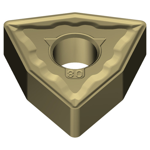 Sumitomo 19W1CNX | WNMG432EEM-AC8020P 0.5000" Circle Diameter x 5.16mm Hole Diameter x 0.0315" Radius Absotech Coated Carbide Turning Insert