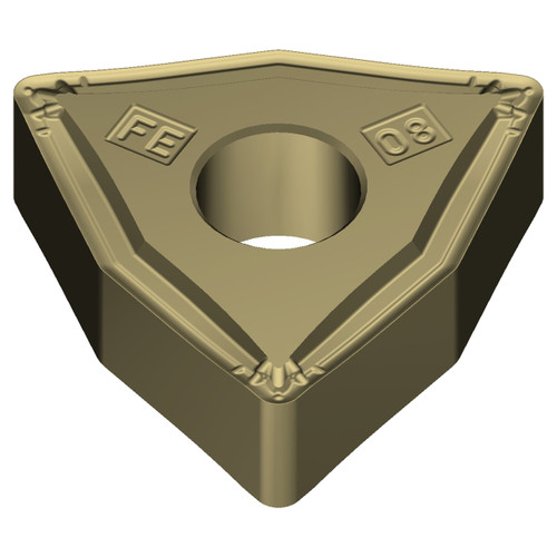 Sumitomo 19W1CUE | WNMG331EFE-AC8020P 0.3750" Circle Diameter x 3.81mm Hole Diameter x 0.0157" Radius Absotech Coated Carbide Turning Insert