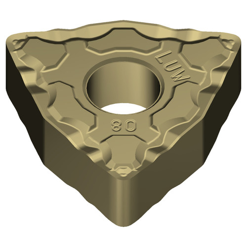 Sumitomo 19W1BRX | WNMG332ELUW-AC8020P 0.3750" Circle Diameter x 3.81mm Hole Diameter x 0.0315" Radius Absotech Coated Carbide Turning Insert