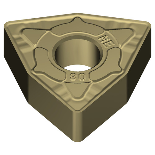 Sumitomo 19W1CEL | WNMG333EME-AC8020P 0.3750" Circle Diameter x 3.81mm Hole Diameter x 0.0472" Radius Absotech Coated Carbide Turning Insert