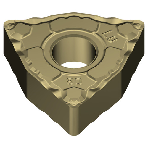 Sumitomo 19W1BUD | WNMG432ELU-AC8020P 0.5000" Circle Diameter x 5.16mm Hole Diameter x 0.0315" Radius Absotech Coated Carbide Turning Insert