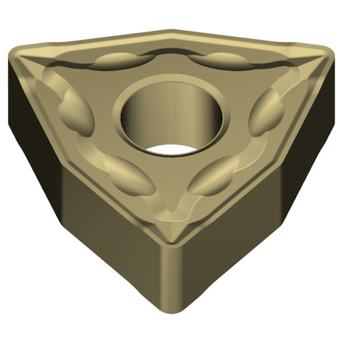 Sumitomo 19W1733 | WNMG434EMU-AC8020P 0.5000" Circle Diameter x 5.16mm Hole Diameter x 0.0630" Radius Absotech Coated Carbide Turning Insert