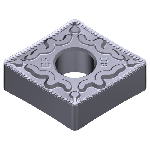 Sumitomo 19W2CQL | CNMG433EEF-AC5005S 0.5000" Circle Diameter x 5.16mm Hole Diameter x 0.0472" Radius Absotech Coated Carbide Turning Insert