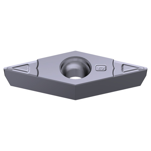 Sumitomo 19W2BWF | VCMT221ESU-AC5005S 0.2500" Circle Diameter x 2.80mm Hole Diameter x 0.0157" Radius Absotech Coated Carbide Turning Insert